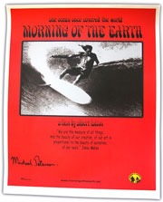 Morning of the Earth original poster